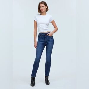 Madewell Stovepipe Jeans-SHIPS FREE.